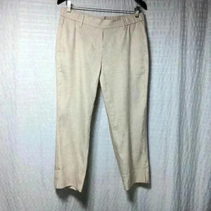 J.Jill Linen/ rayon  blend Capris. Ladies size M Petite